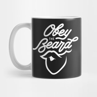 Obey The Beard Mug